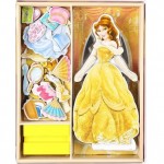 Joc magnetic de vestimentatie - Belle Disney Princess Joc magnetic de vestimentatie - Belle Disney Princess